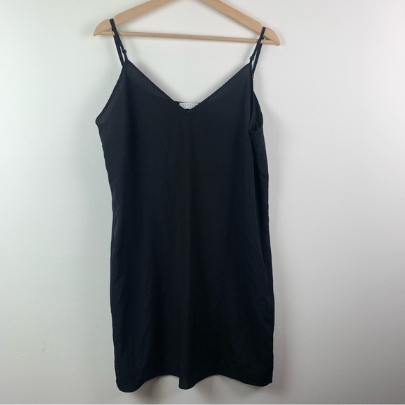 Sandro | Dresses | Sandro Vneck Spaghetti Strap Slip Dress Eu 42 | Poshmark